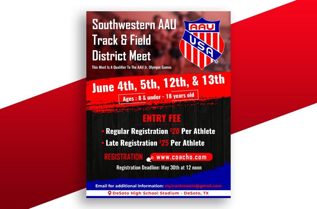 SWAAU Track & Field District Meet